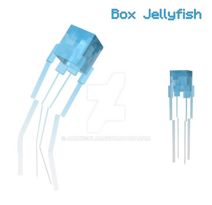 Box Jellyfish | Minecraft Mobs Wiki | Fandom