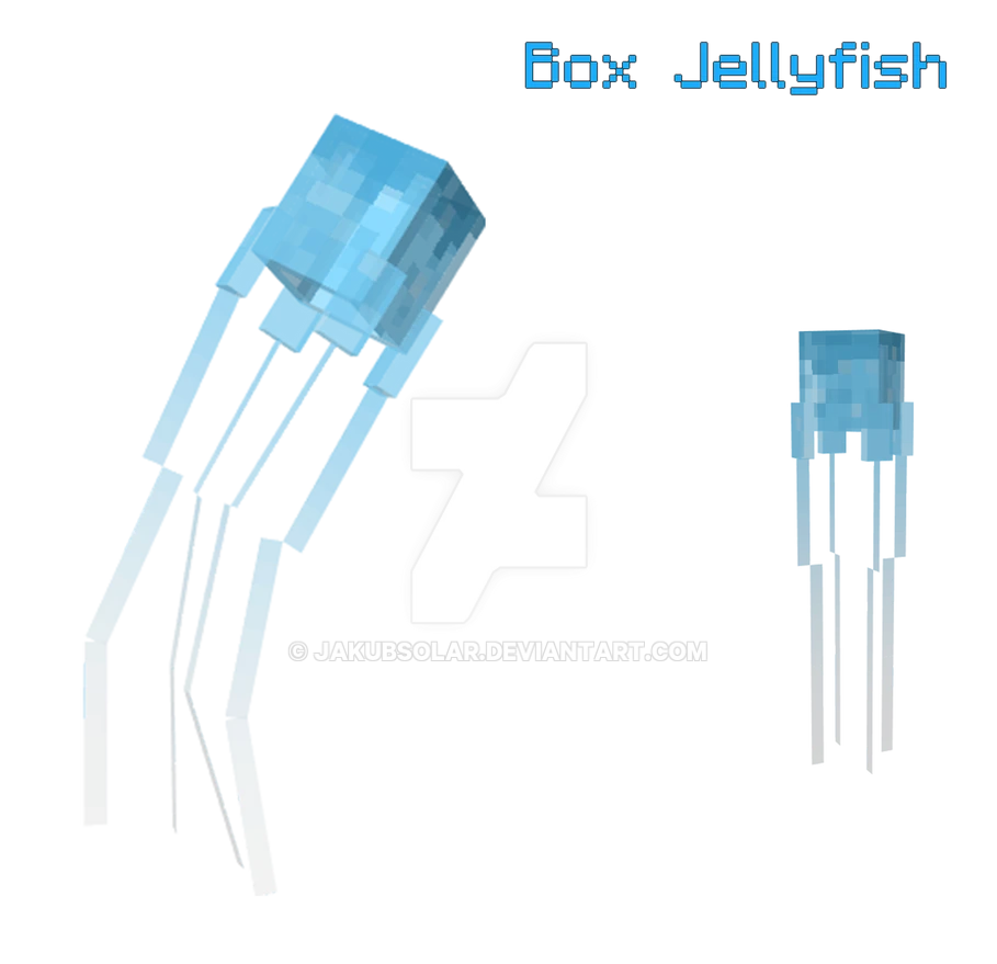 Box Jellyfish | Minecraft Mobs Wiki | Fandom