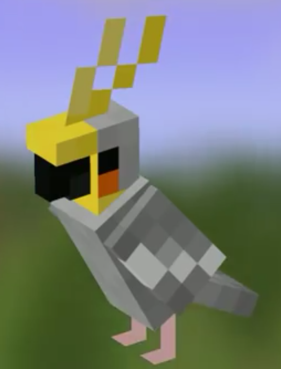 Parrot Minecraft Mobs Wiki Fandom