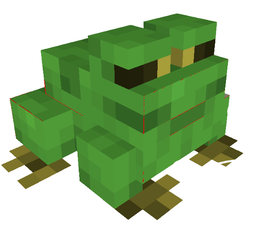 Flying Frog, Minecraft Mobs Wiki