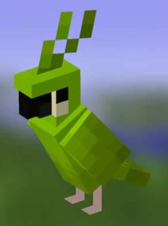 Parrot Minecraft Mobs Wiki Fandom