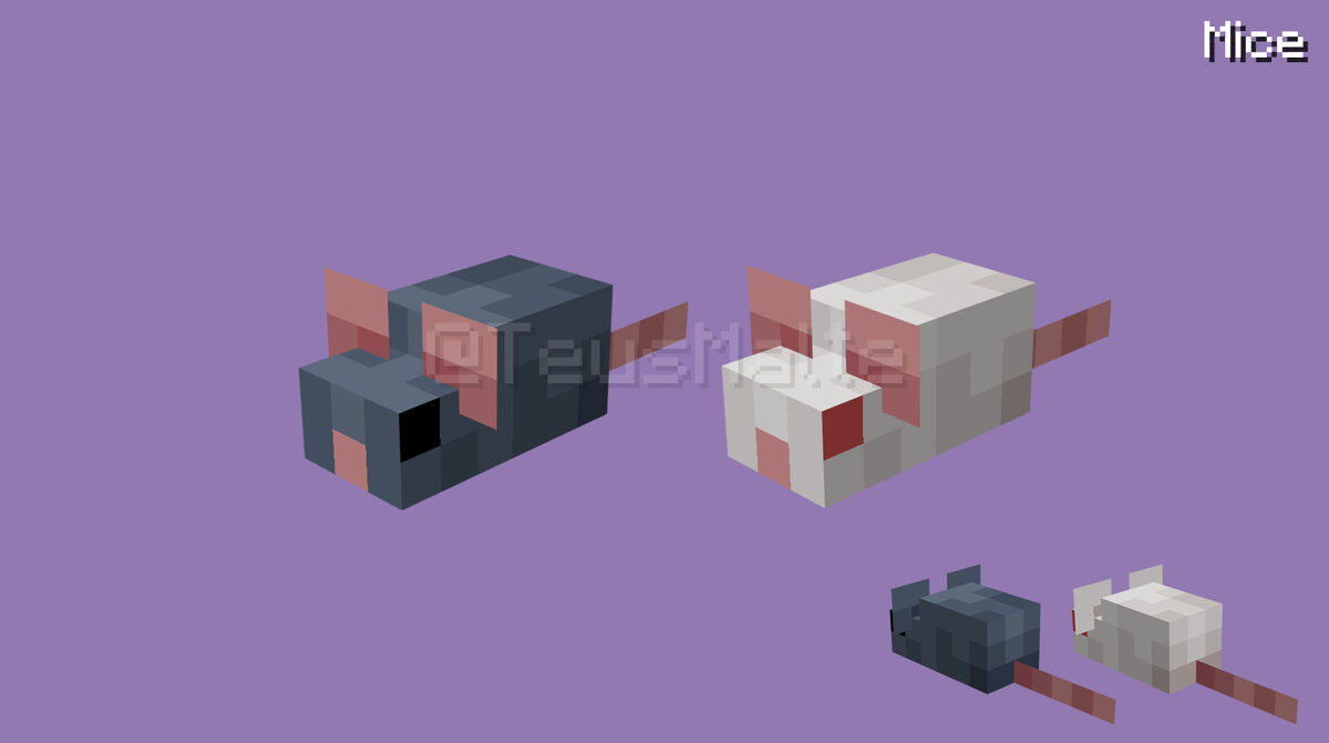 Minecraft mouse store