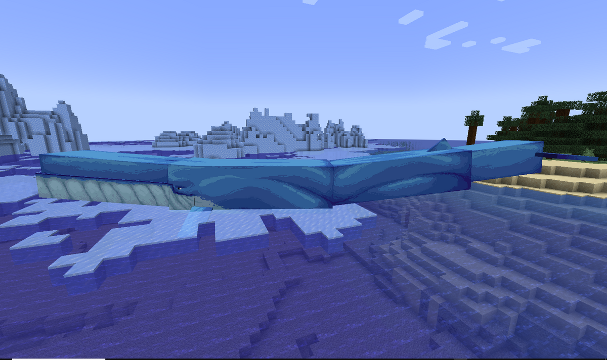 Minecraft Earth Mobs Iceberg