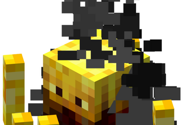 Blaze (Minecraft) hovering 2 by TransparentJiggly64 on DeviantArt