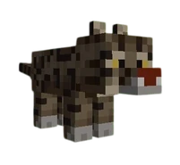 Clouded Leopard | Minecraft Mobs Wiki | Fandom