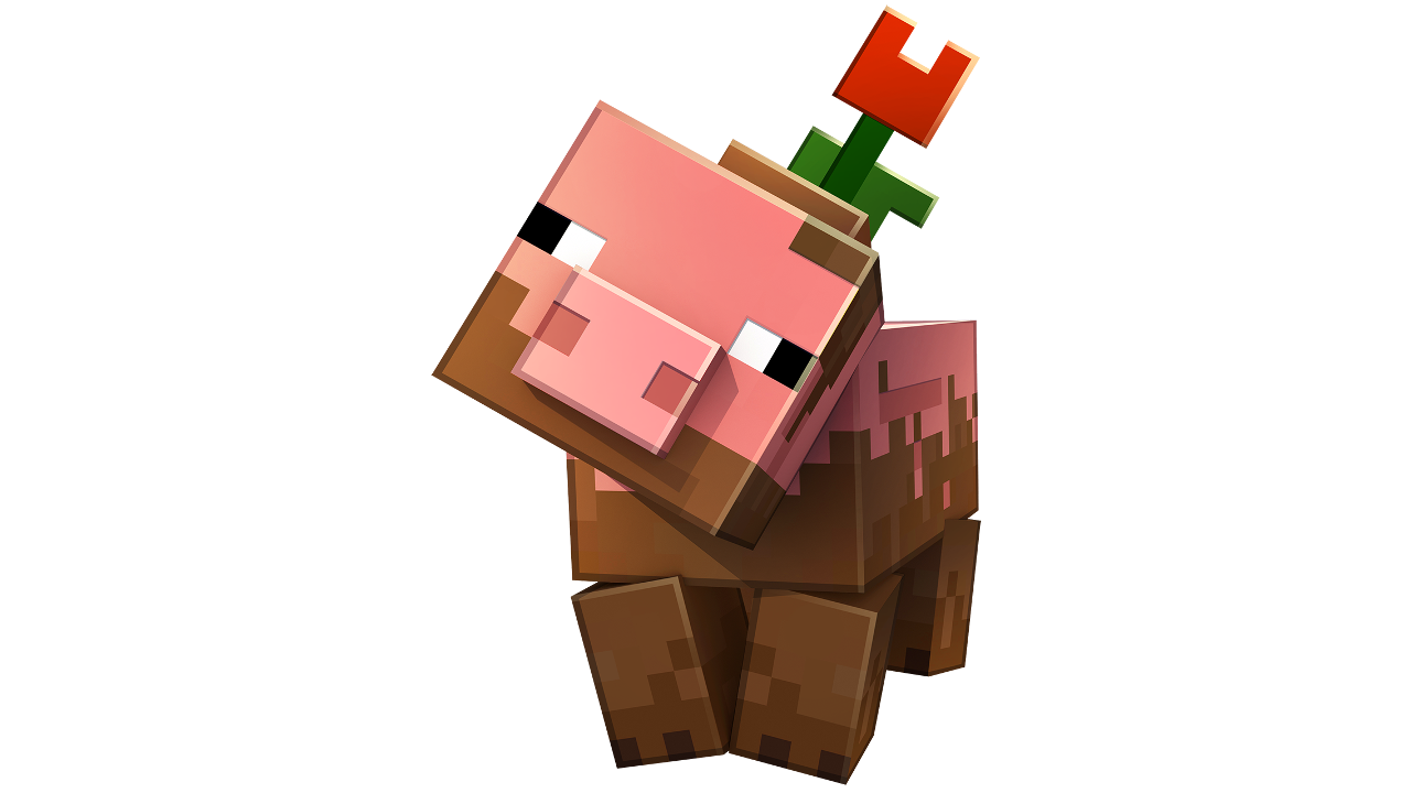 images of minecraft pig