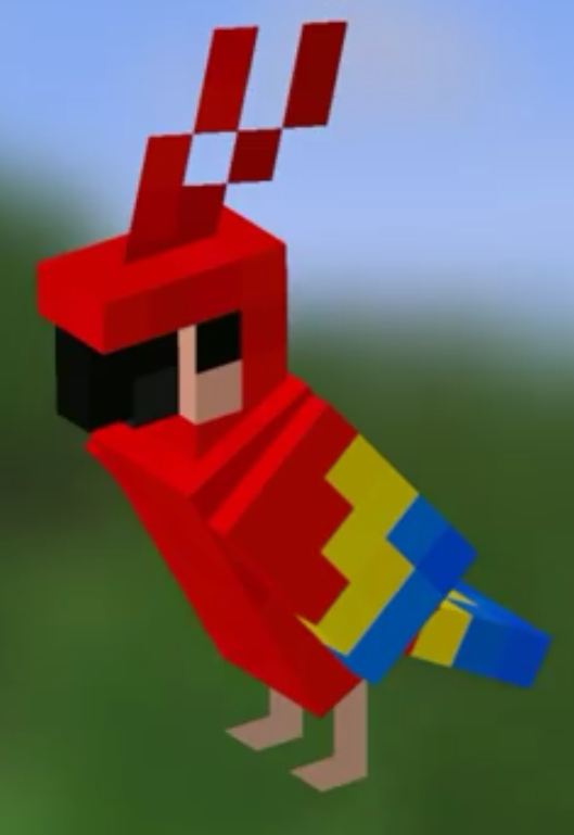 Parrot Minecraft Mobs Wiki Fandom