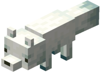 Arctic Fox | Minecraft Mobs Wiki | Fandom