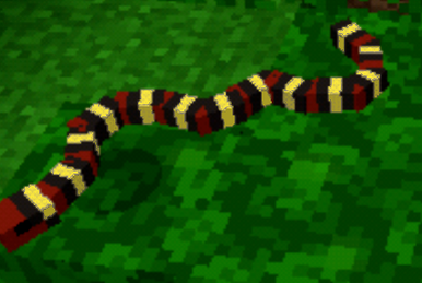 Wildlife Expanded: Snakes Minecraft Mod