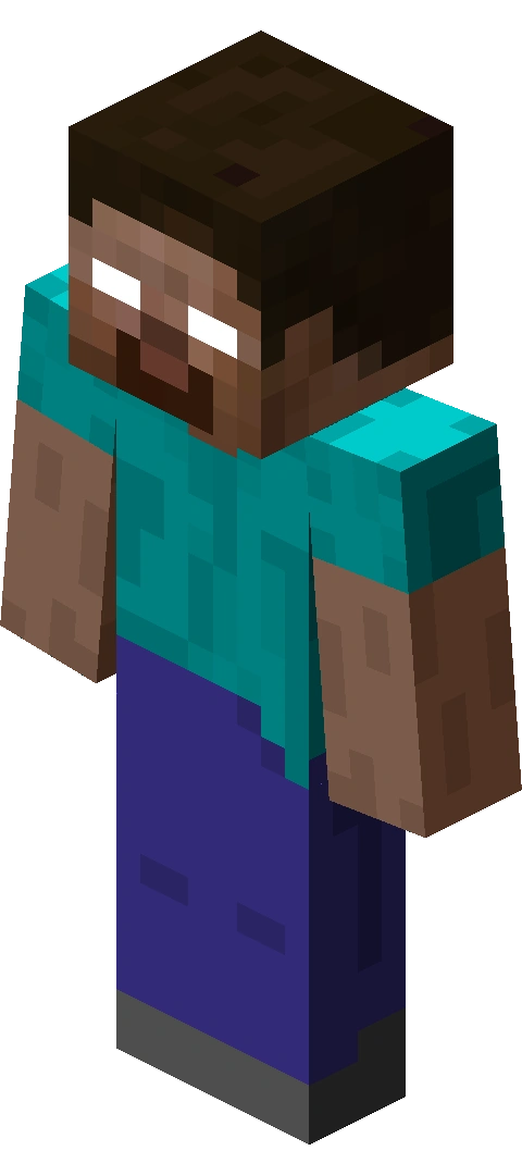 Herobrine Minecraft Mob Skin