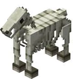 Skeleton Horse Minecraft Mobs Wiki Fandom