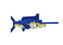 Swordfish | Minecraft Mobs Wiki | Fandom