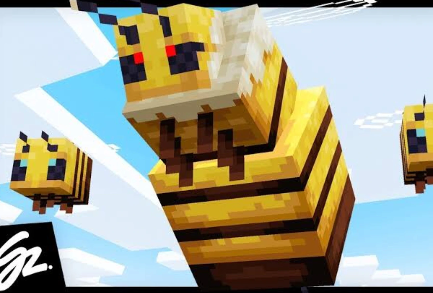 realistic bee Minecraft Mob Skin