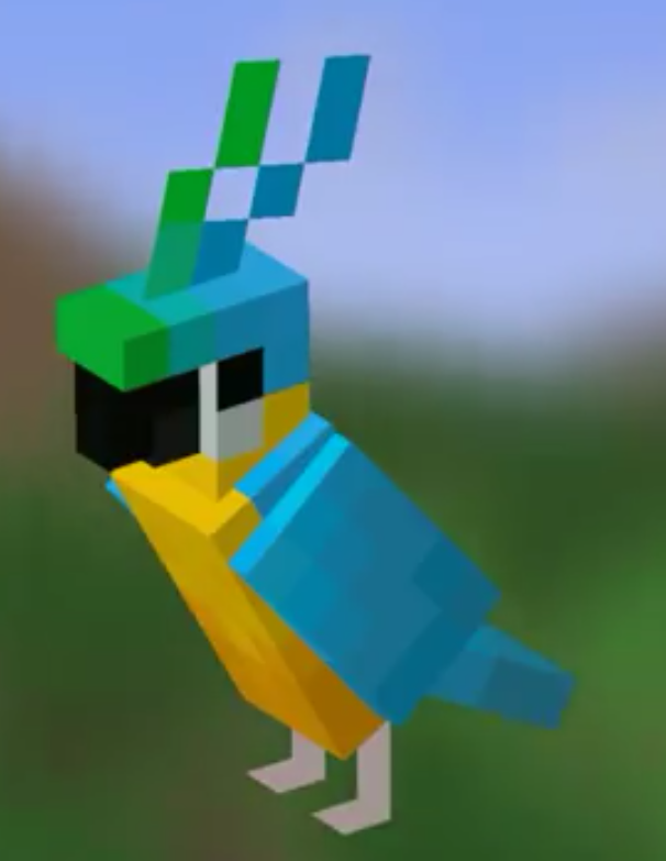 Parrot Minecraft Mobs Wiki Fandom