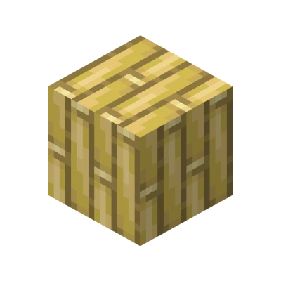 Block of Bamboo | Minecraft Moded Wiki | Fandom