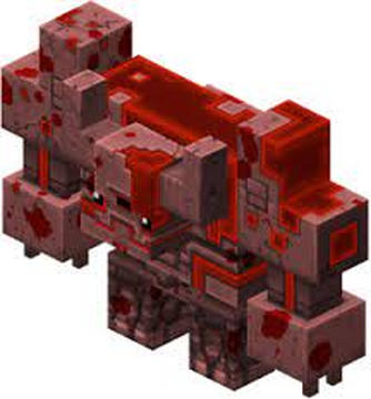 Minecraft dungeons redstone monstrosity toy top