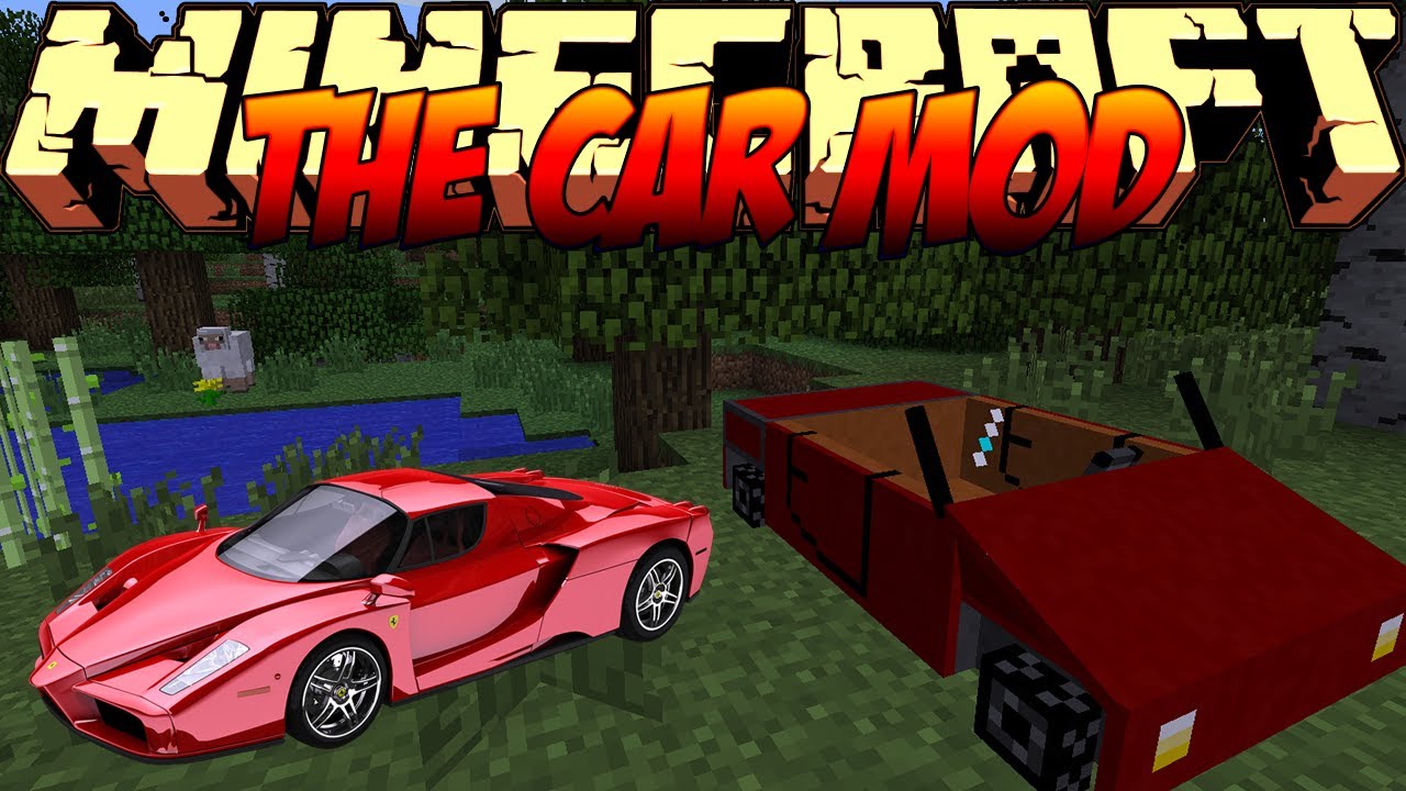 Car Mod Wikia Minecraft Mods Fandom