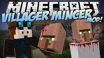 Villager Mincer Minecraft Mods Wiki Fandom