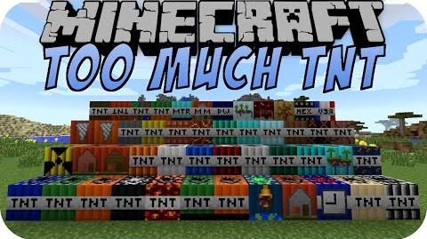Minecraft TOO MUCH TNT