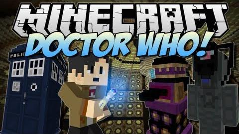 Minecraft DOCTOR WHO! (Tardis, Daleks, Cybermen & More!) Mod Showcase 1.6.2