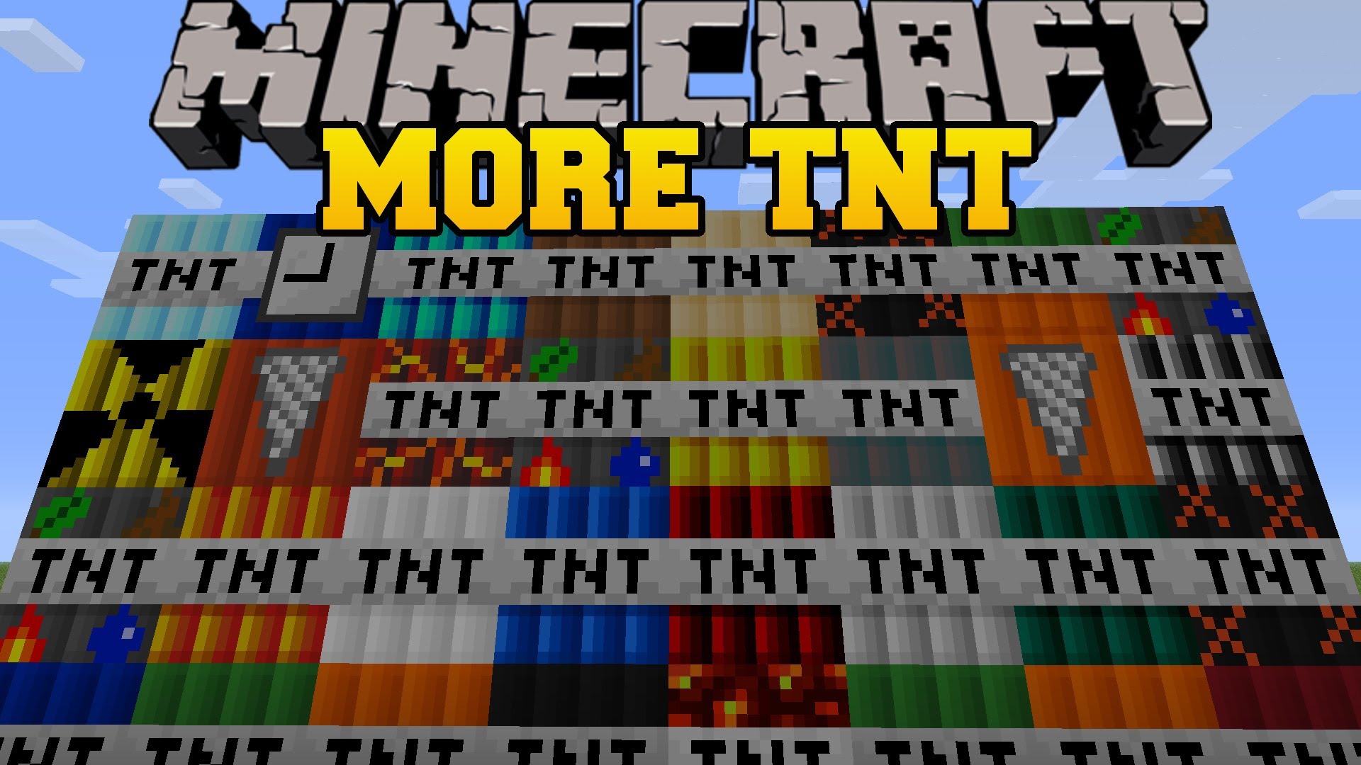 Too Much TNT mod (50+ TNTs) - Minecraft Mods - Mapping and Modding