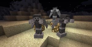 Weeping angels minecraft