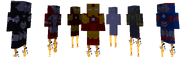 Iron Man Armors Mobs