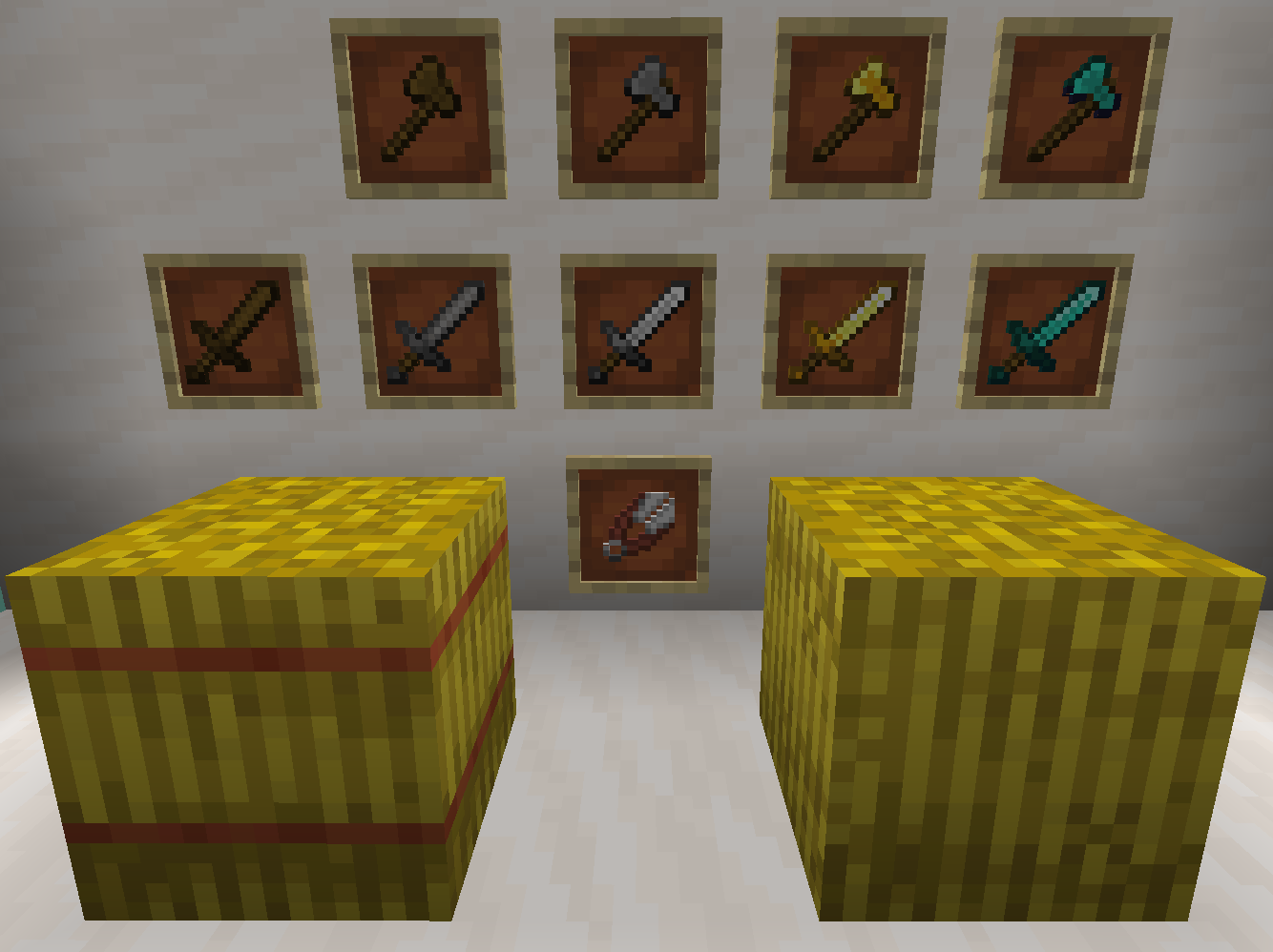 Genetic Animals Blocks Unbound Hay Block Minecraft Mods Wiki Fandom