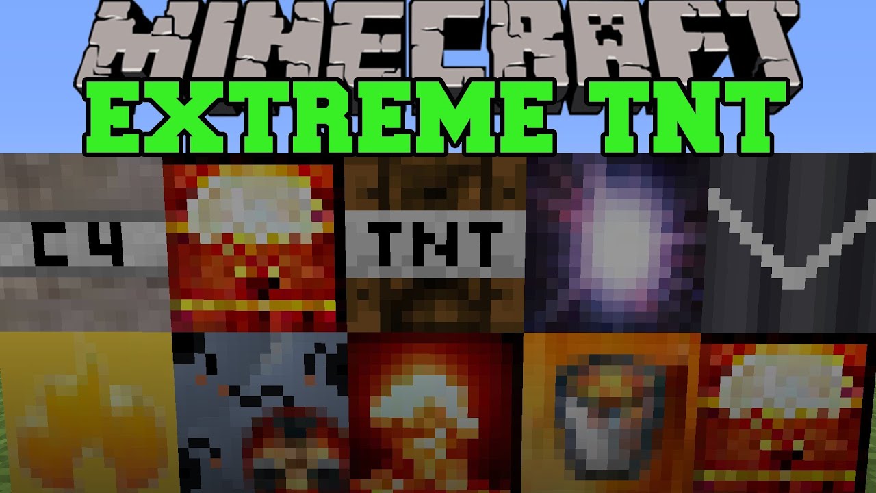 Tnt Mod 1 6 2 Minecraft Mods Wiki Fandom