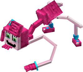 Poppy Playtime Addon/Mommy Long Legs | Minecraft Mods Wiki | Fandom