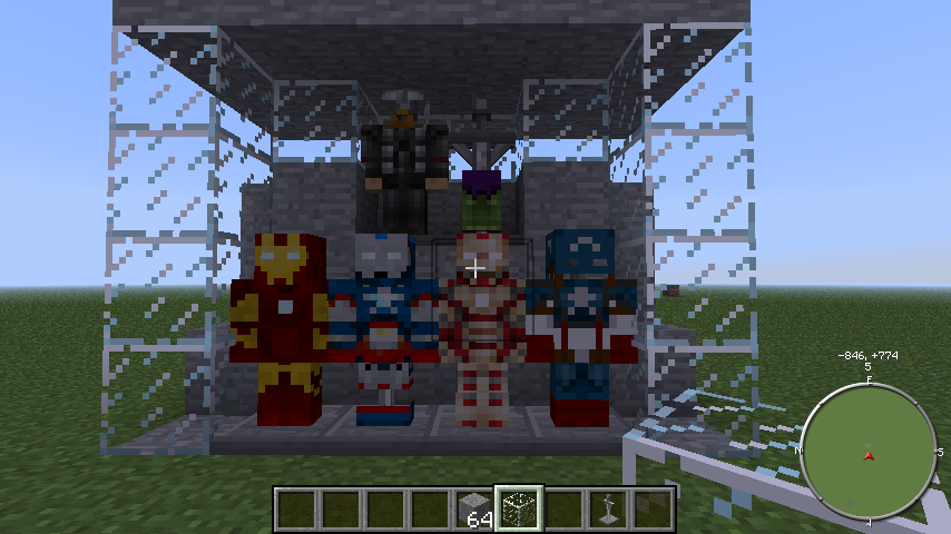 minecraft superheroes unlimited mod 1.5.2