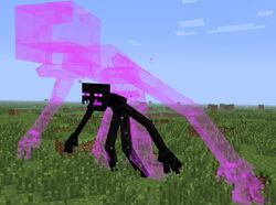 minecraft mutant enderman attacks