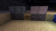 Fisk's Superheroes - Vibranium Ore, Block of Vibranium, Tutridium Ore, and Block of Tutridium