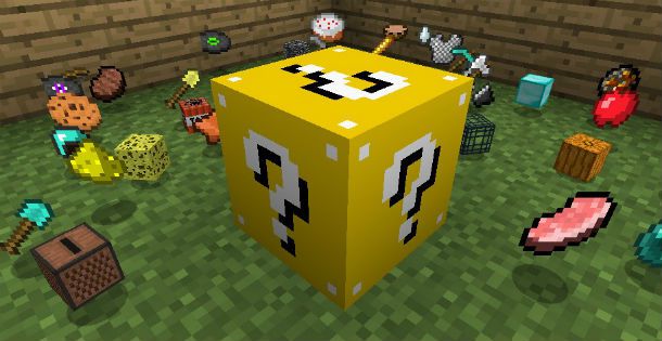 Lucky Block Mod, Minecraft Mods Wiki