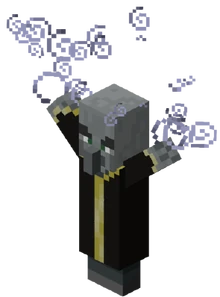 Вызыватель атакует