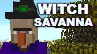 Witch Savannah Minecraft Music Wiki Fandom