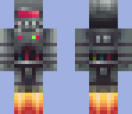 BebopVox's Minecraft skin.