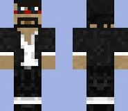 CaptainSparklez' Minecraft skin (Usher).