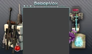 BebopVox's Youtube background.