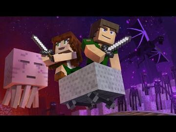 AntVenom on X: Animation vs. Minecraft has taken its Revenge as the  most viewed Minecraft video of all time.  / X
