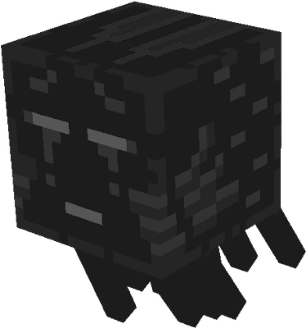 minecraft ghast head