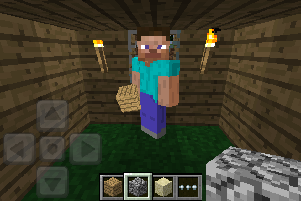 Minecraft Pocket Edition updated to Version 0.3.0