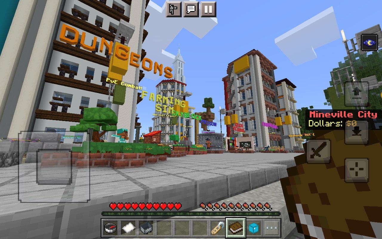 Mineville City - InPvP, Minecraft Servers & Minigames Wiki