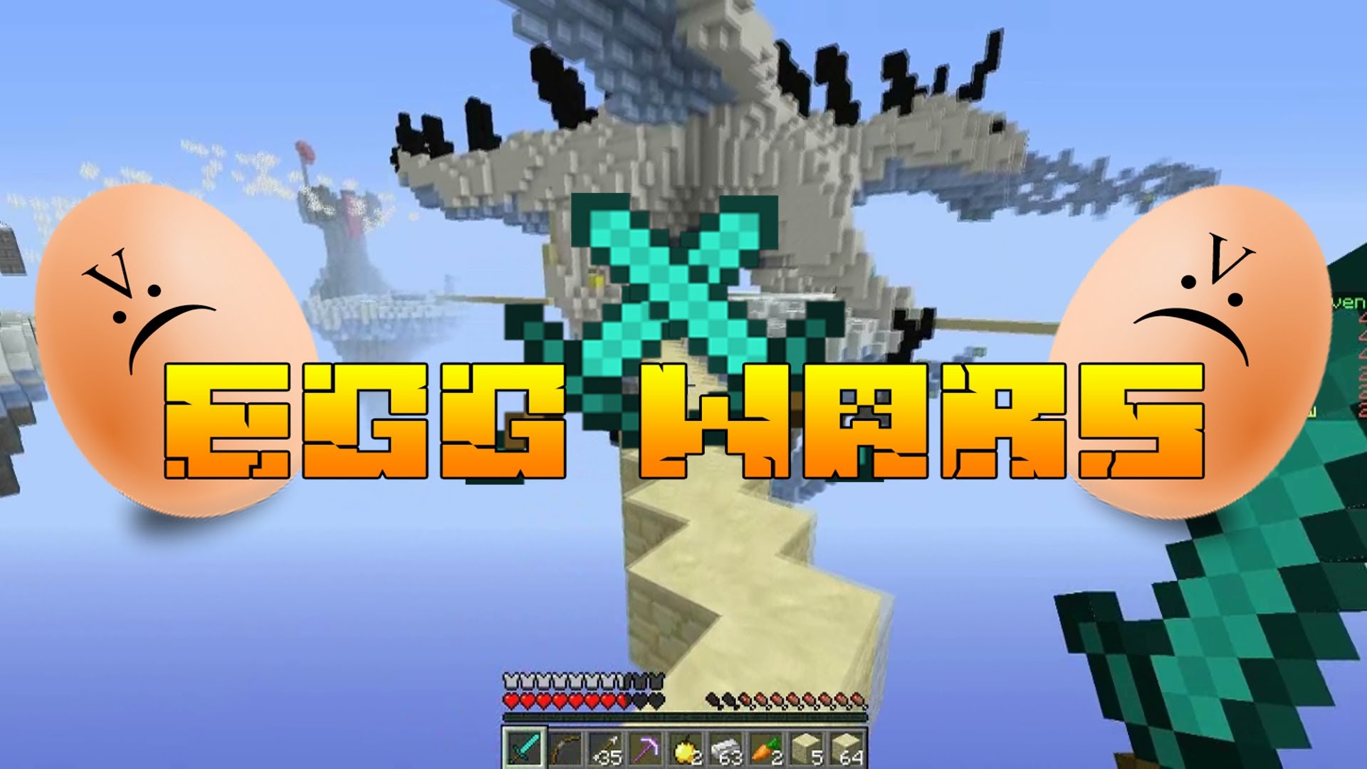 Egg Wars Minecraft Pocket Edition