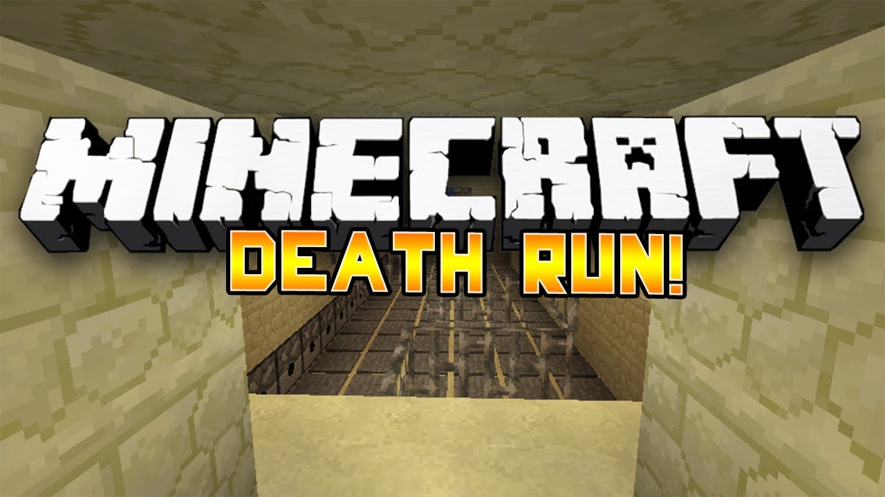 death run minecraft map