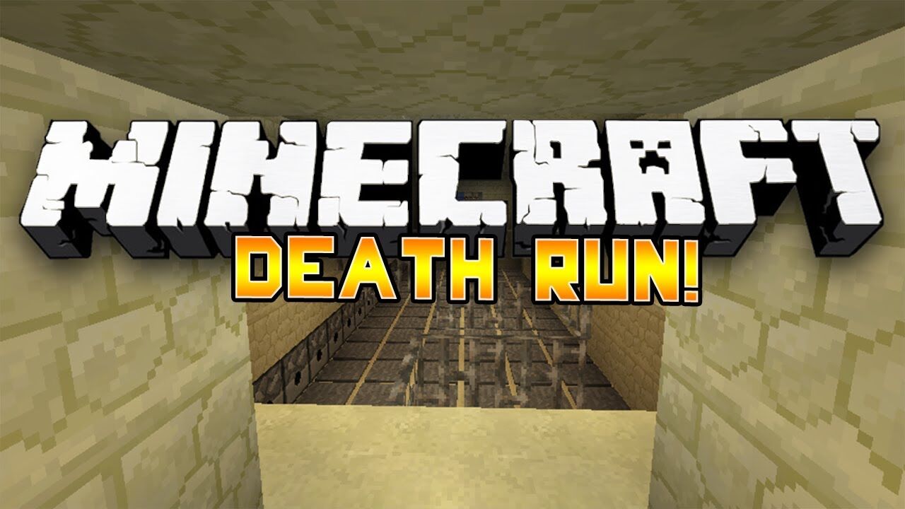 Deathrun карта майнкрафт