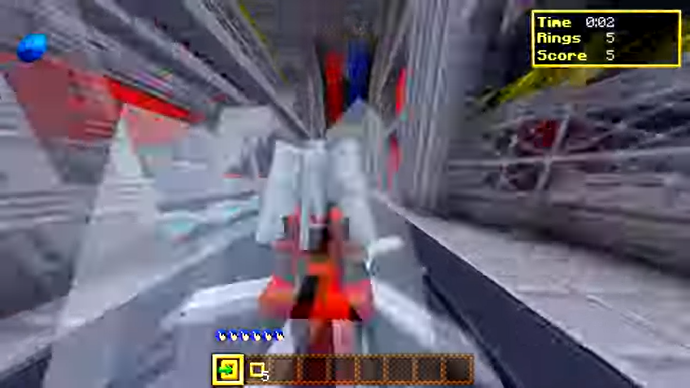 Sonic the Hedgehog (Minecraft), Sonic Wiki Zone