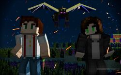 Minecraft story mode season 3 (Heat_Alien is here)