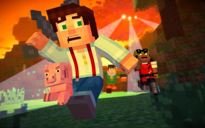 Minecraft: Story Mode - Episode 4: A Block and a Hard Place