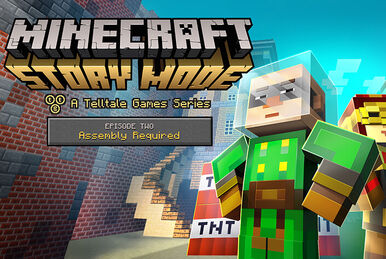 Minecraft Story Mode: Season 3 (ExtinctAnimalStudier), Minecraft Story Mode  Fan Fiction Wikia